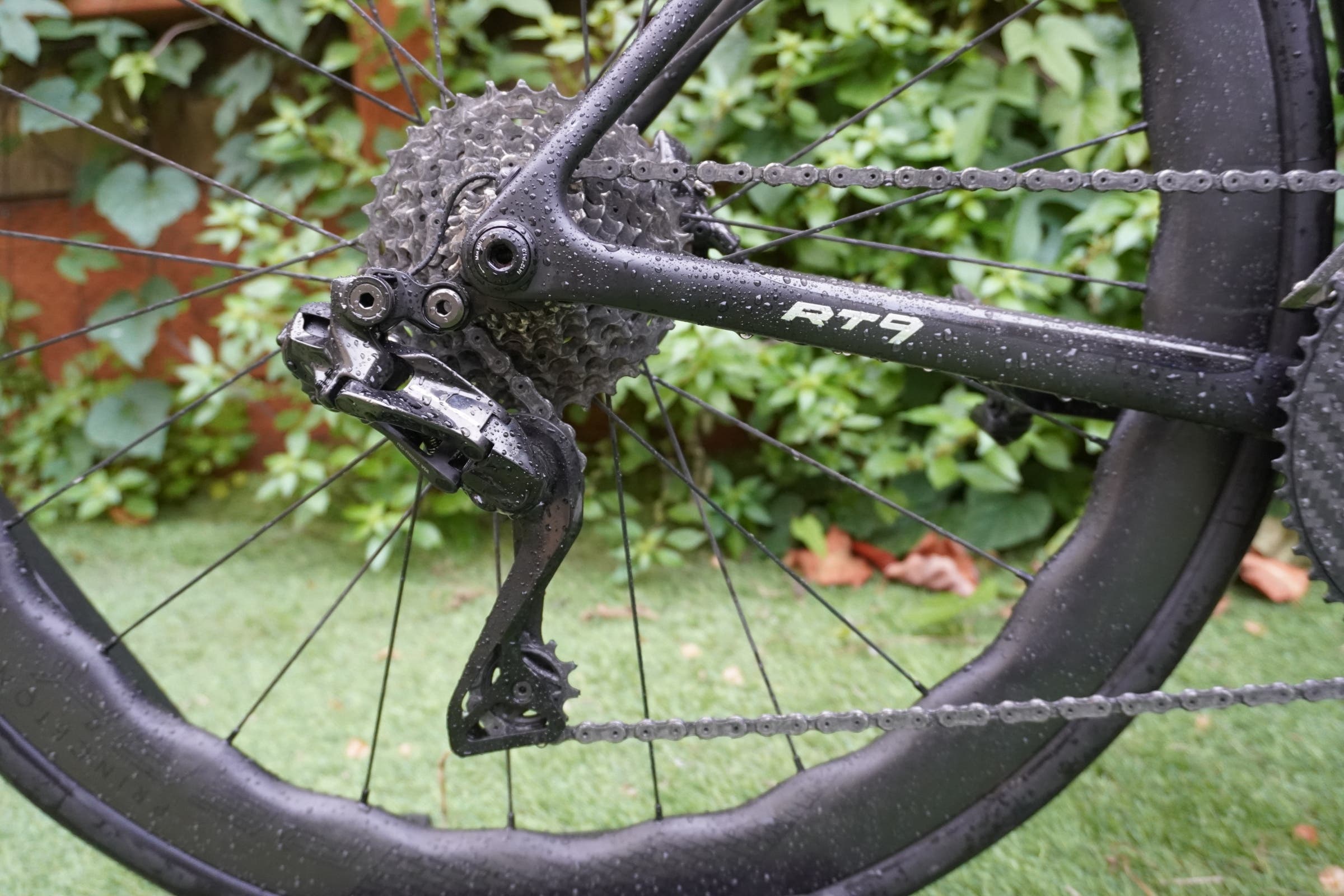 XDS RT9 Dura Ace build